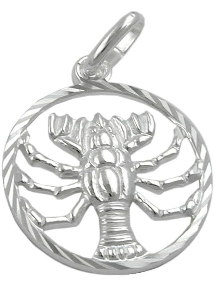 Anhänger 15mm Silber 925 in silber