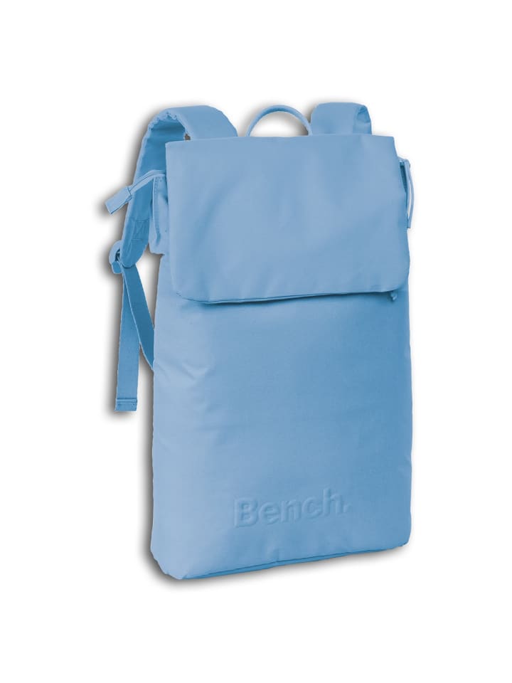Polyester Freizeitrucksack, Cityrucksack Bench Rucksack blau ca. 27cm