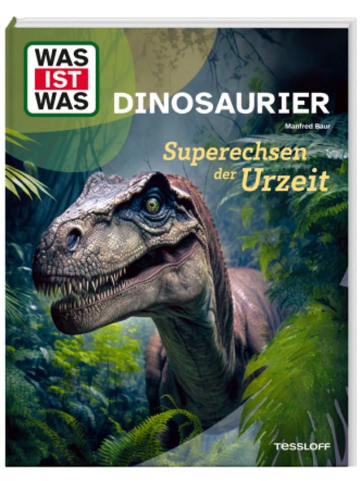 Buch - WAS IST WAS Dinosaurier. Superechsen der Urzeit