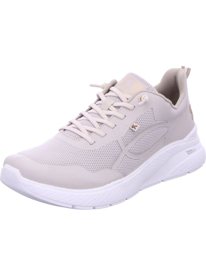Sneaker in beige