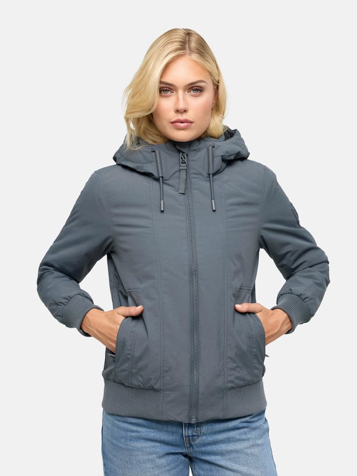 Outdoorjacke Kichermaus 14 in Blue Grey