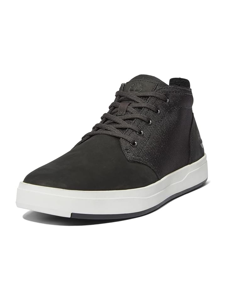 Sneakers High Davis Square in schwarz