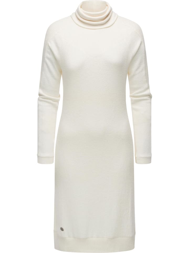 Jerseykleid Peona in Ivory