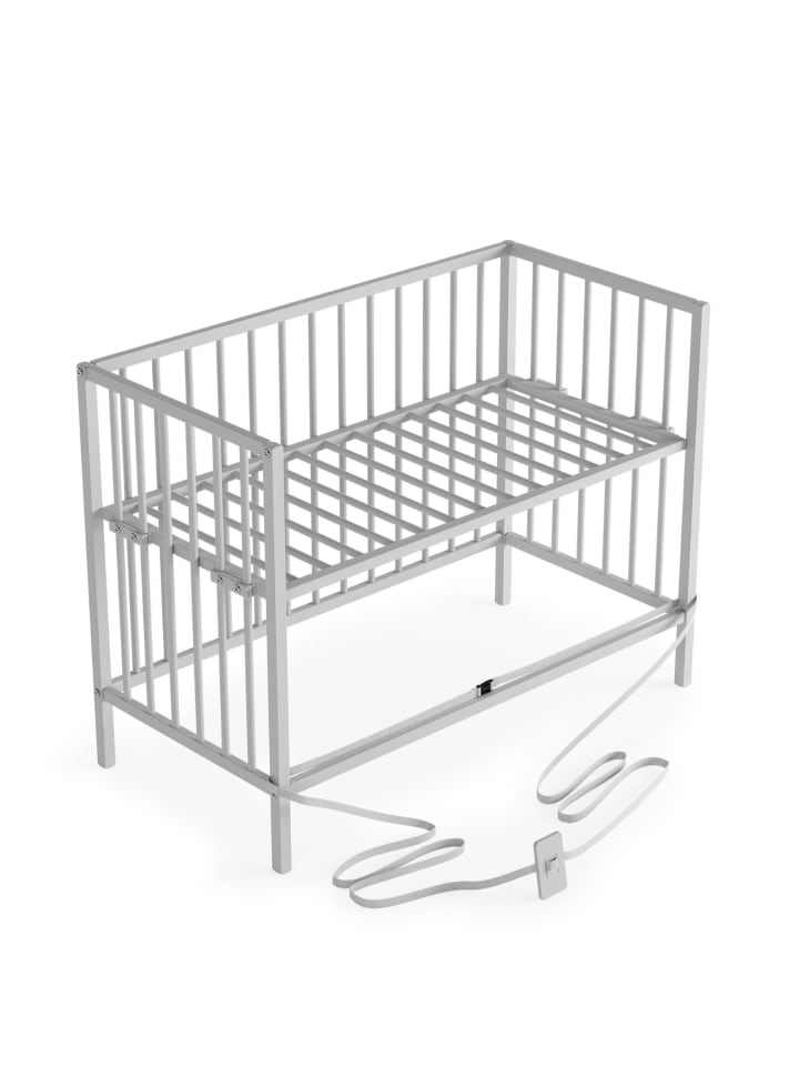 Beistellbett mit Umbauseite - weiß - Dreamy 4 in 1 Bett