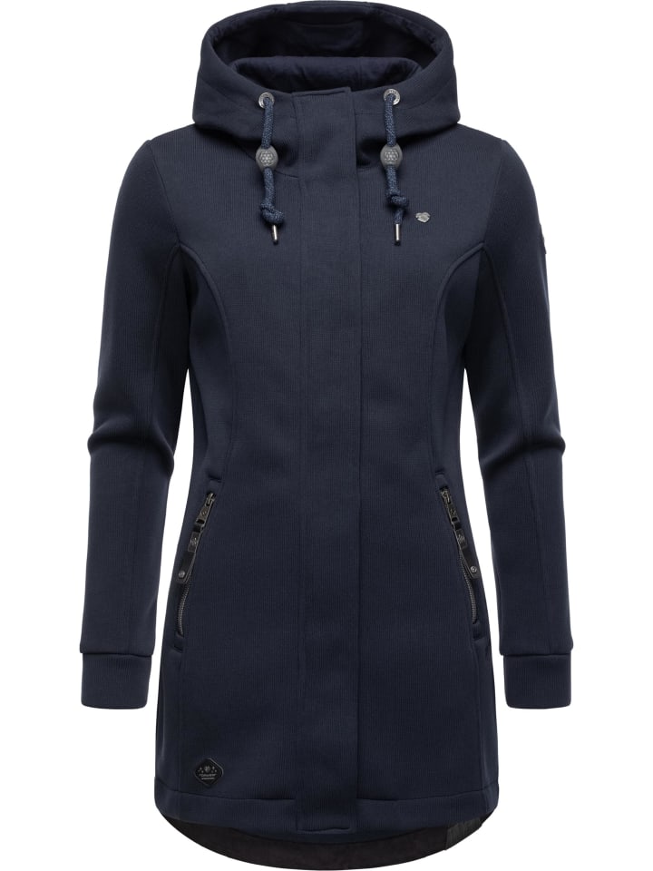 Sweatjacke Letti Bonded in Navy