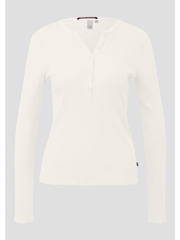 T-Shirt in 0200_ecru