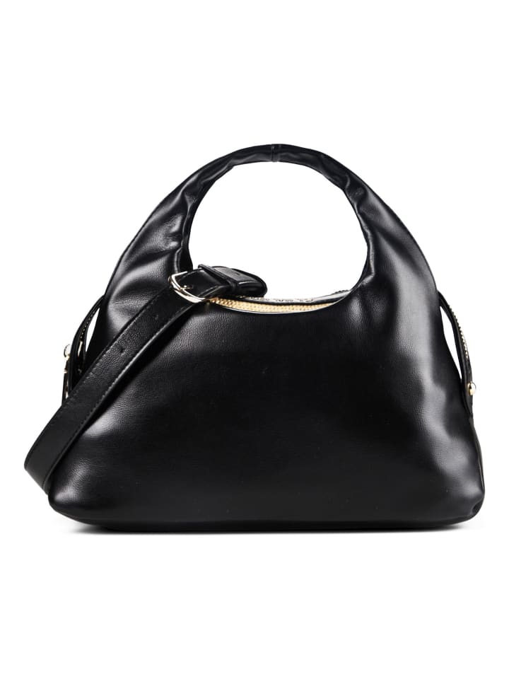 Sunday Schultertasche 31 cm nero-natur