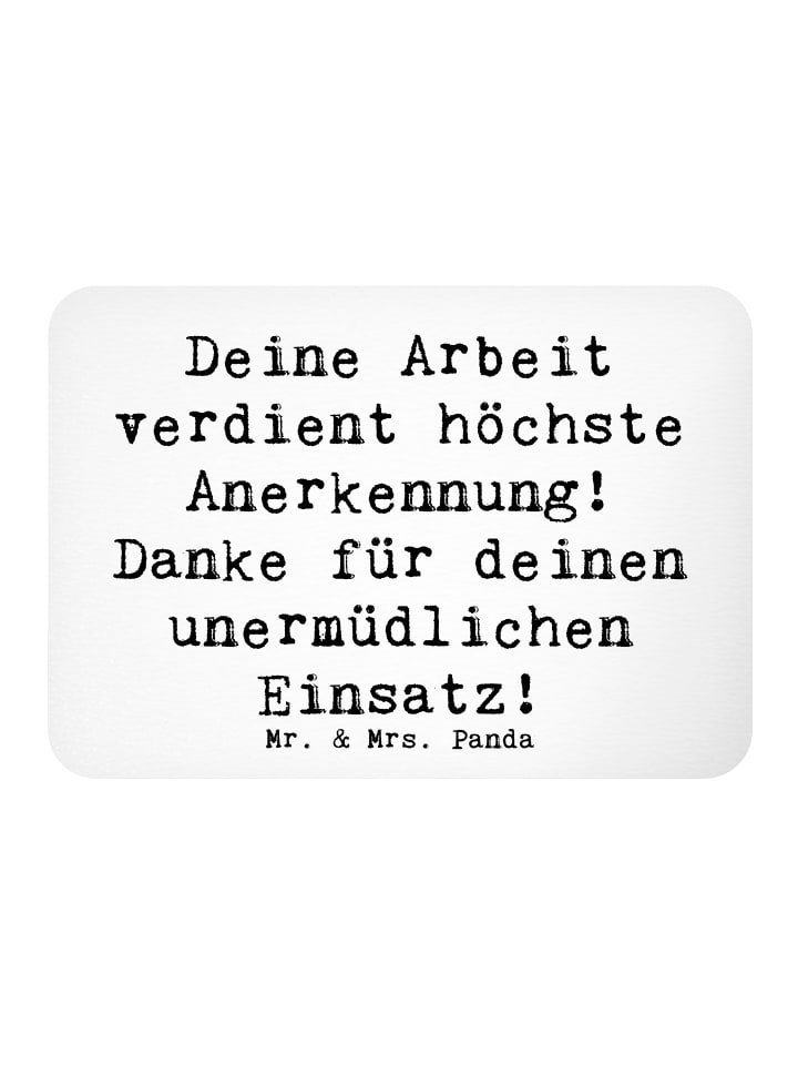 Kühlschrankmagnet Spruch Danke Pflegekraft mit ... in Weiß