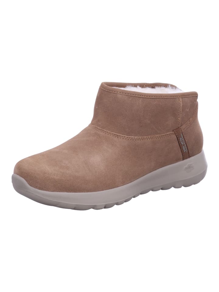 Damen Winterschuhe warm ON-THE-GO JOY - ALWAYS COZY in Braun