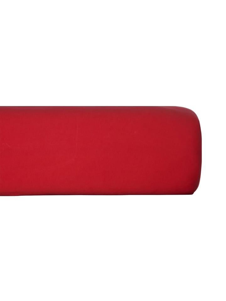 Spannbettlaken Boxspring in rot