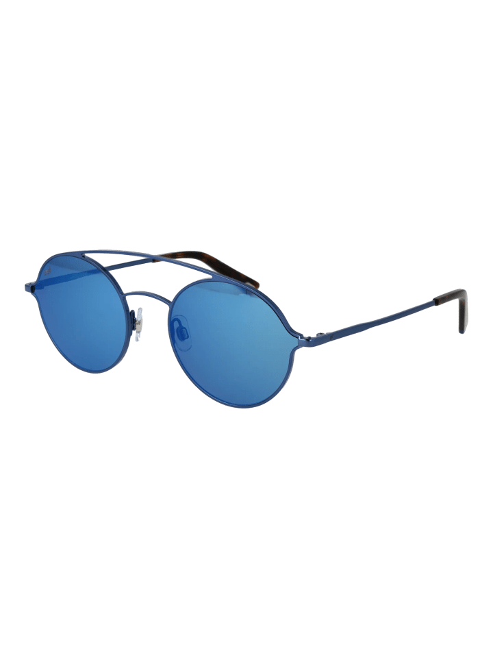 Herren Sonnenbrillen Aviator Blau