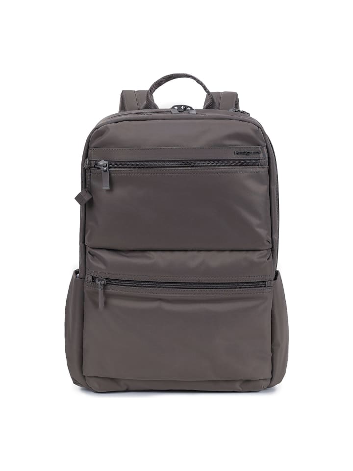 Inner City Daypack RFID Schutz 37 cm Laptopfach sepia