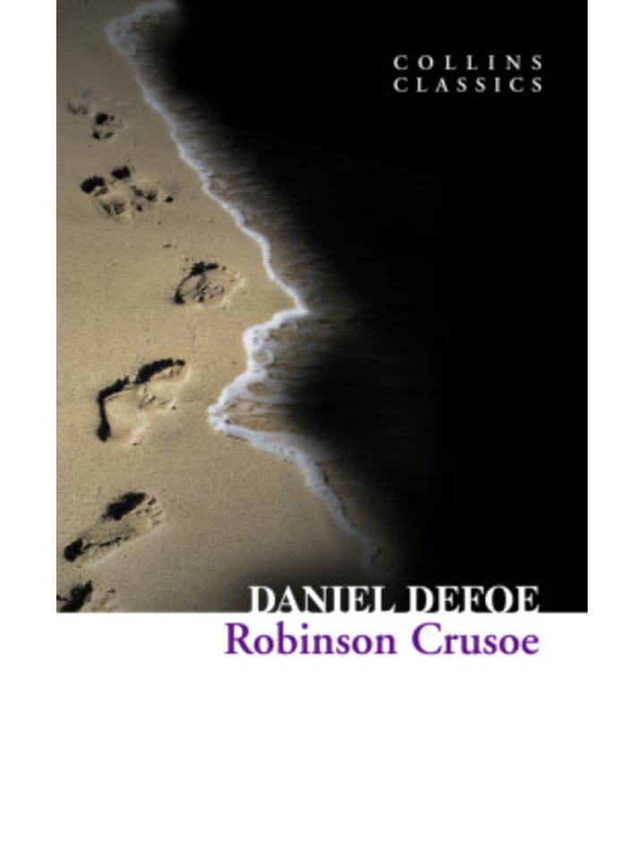 Buch - Robinson Crusoe