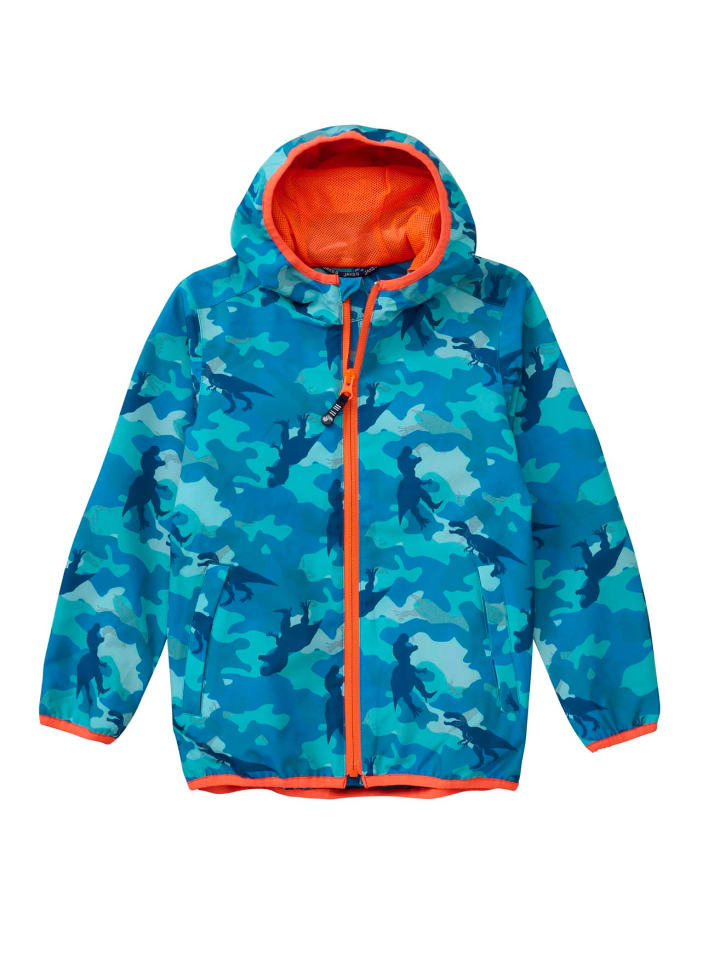 Regenjacke in blau