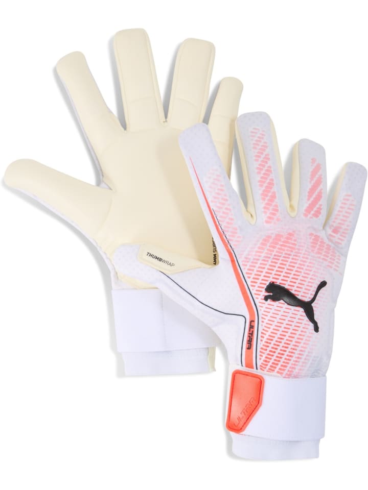 Torwarthandschuh "Ultra Ultimate Hybrid" in Weiß