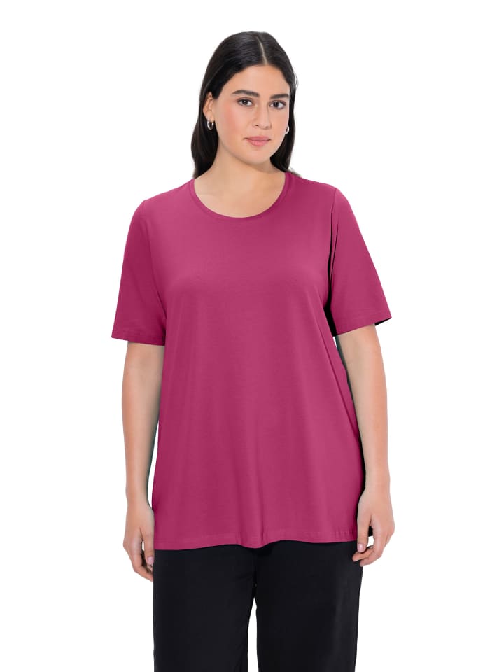 Shirt in magnolienrot