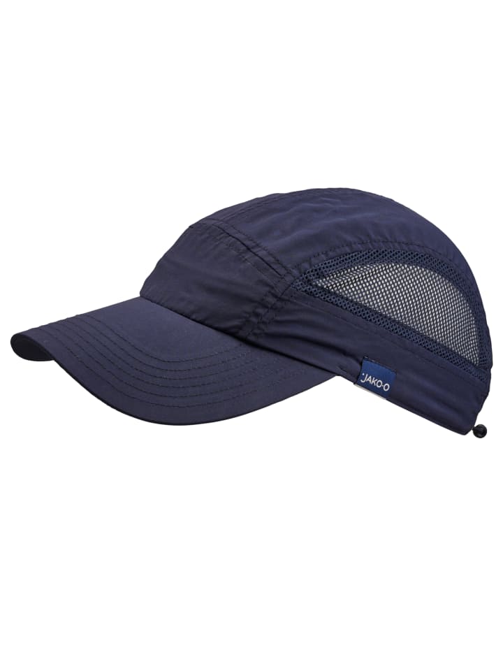 Baseballcap in blau