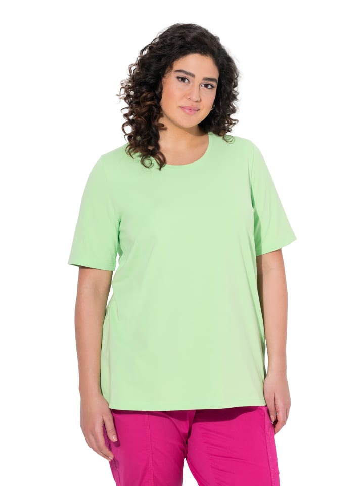 Shirt in grün