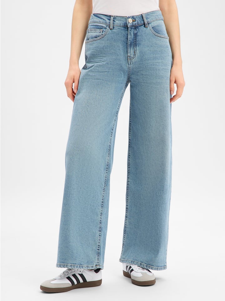 Jeans Miva Retro in light stone