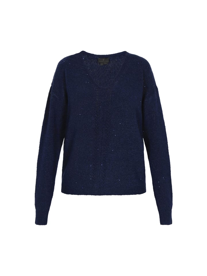 Women Sweater in navy