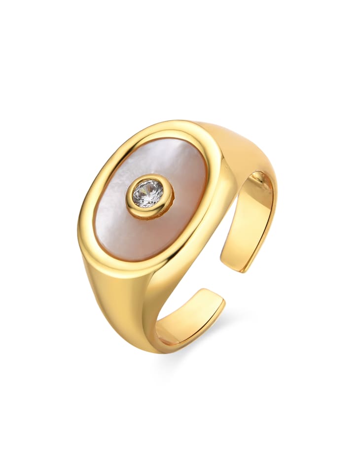 Ring Staxo mit 18 Karat verstellbar Gelbgold-Staxo gold