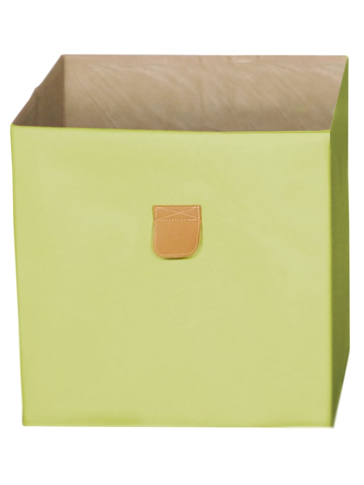 Aufbewahrungsboxen Set "Stor'It" in Grün - (B)34 x (H)34 x (T)34cm