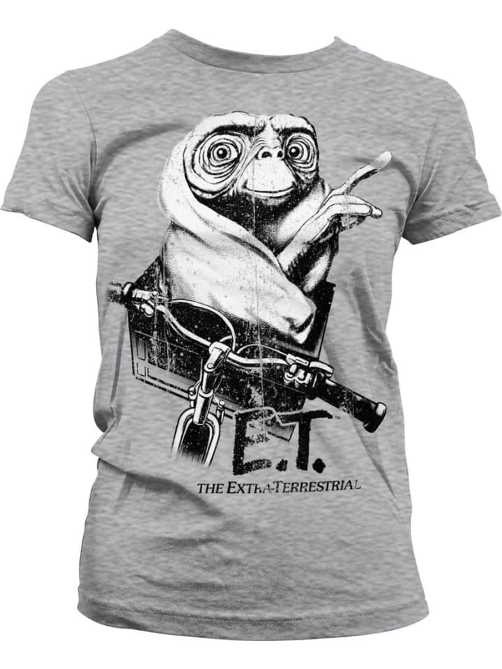 Shirt in Grau
