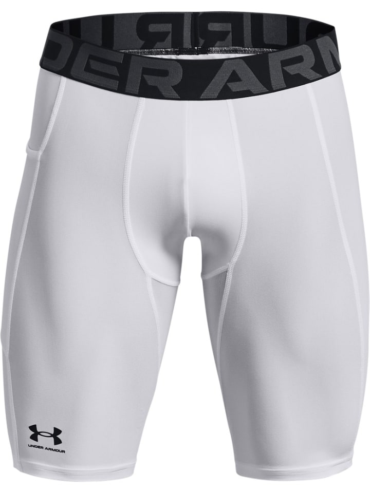 Sportshorts "HeatGear Armour" in Weiß