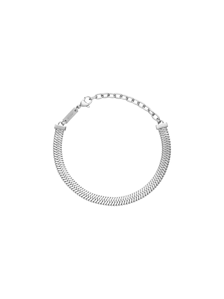 Armband gleam silber