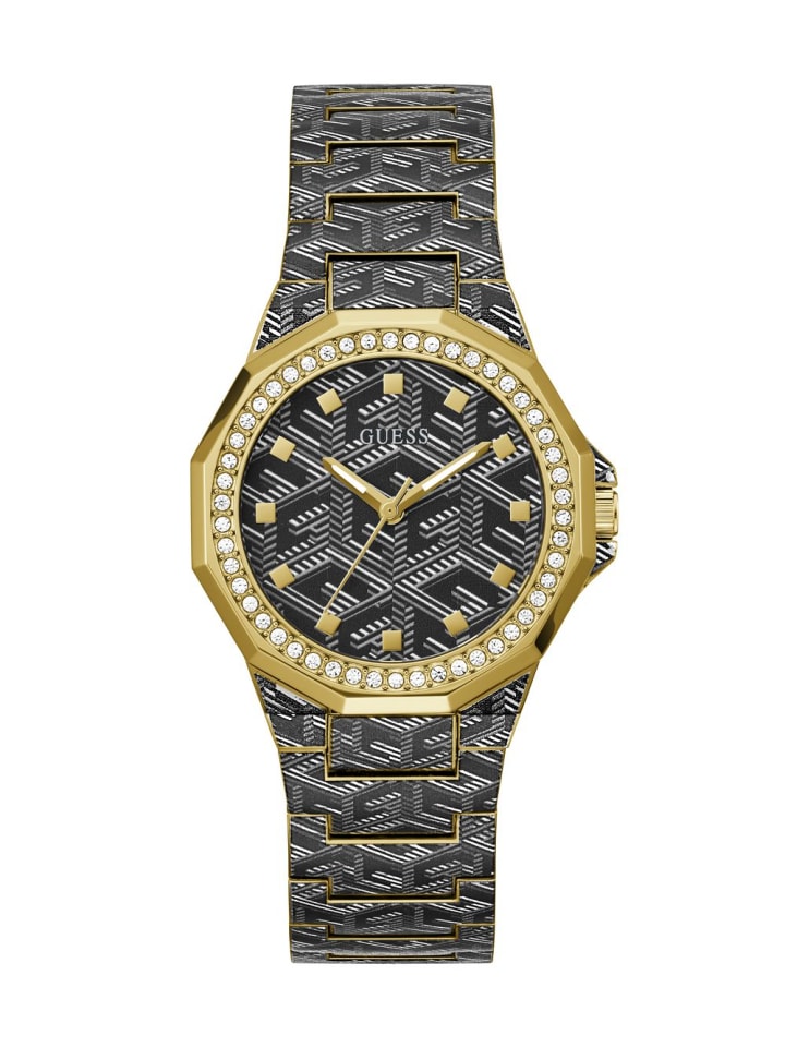 Quarzuhr GW0549L2 in Gold