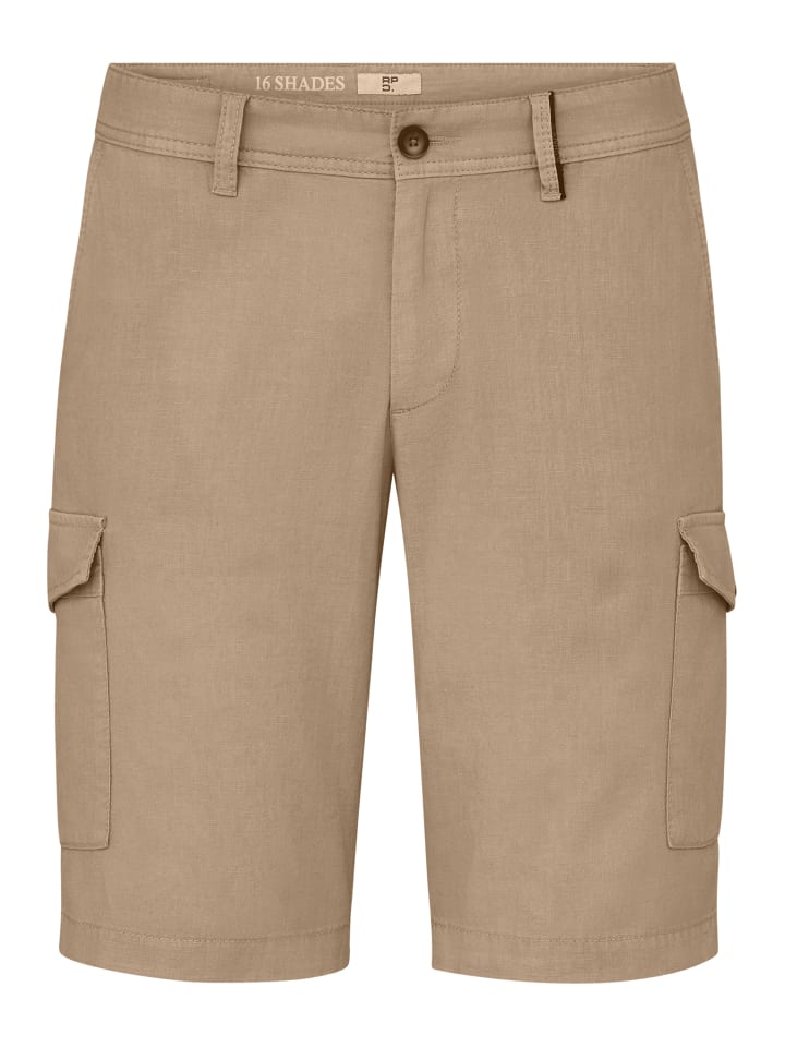 Cargobermuda VANCOUVER in dk. beige