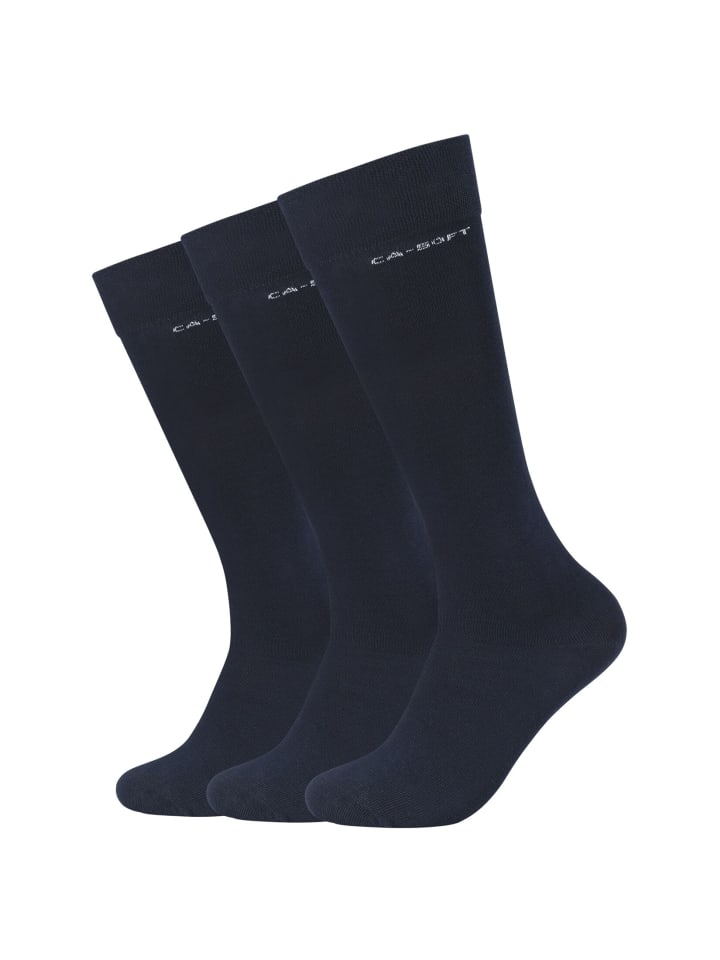 camano Kniestrümpfe 3er Pack ca-soft in navy günstig kaufen | limango