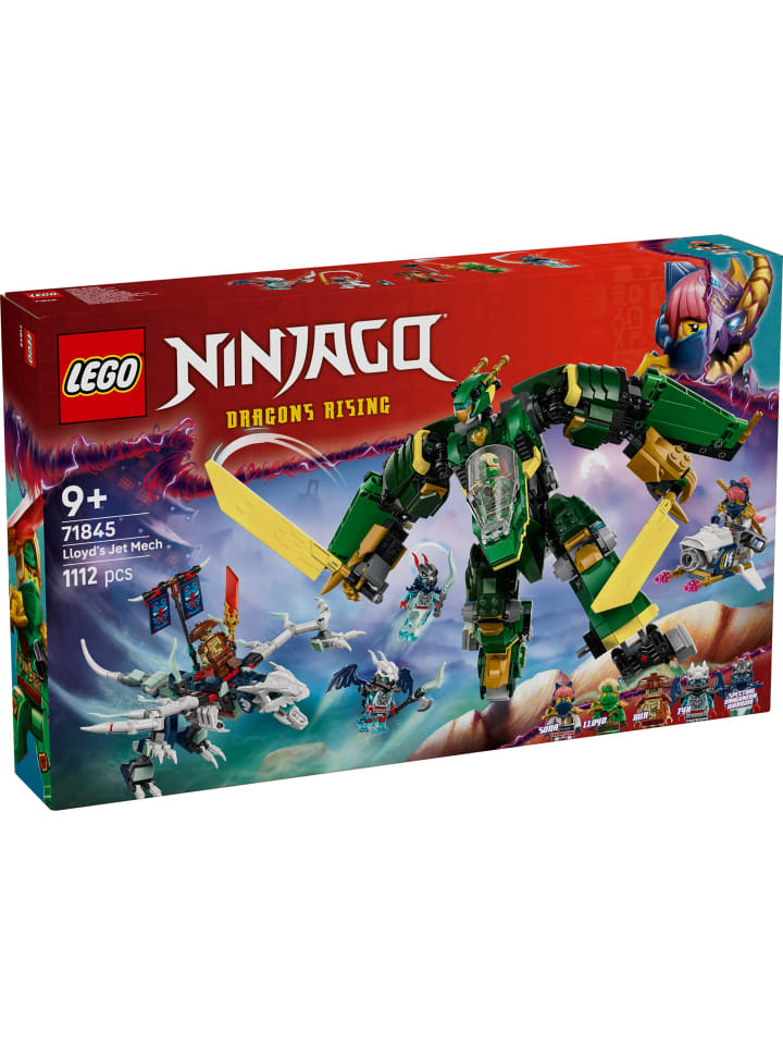Ninjago 71845 Lloyds Jet-Mech