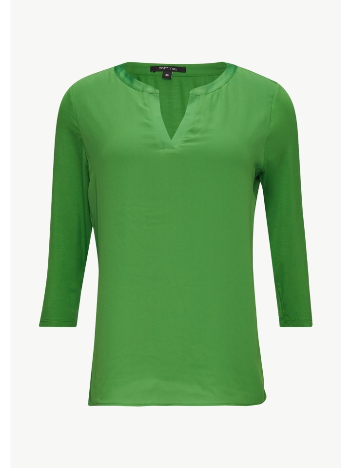 T-Shirt in 7443_grün
