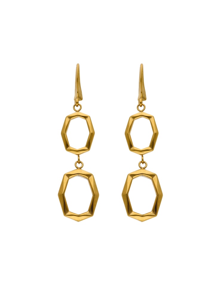 Women Earrings in GOLD