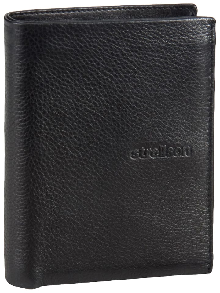 Geldbörse Carter Bill Fold V8 in Black