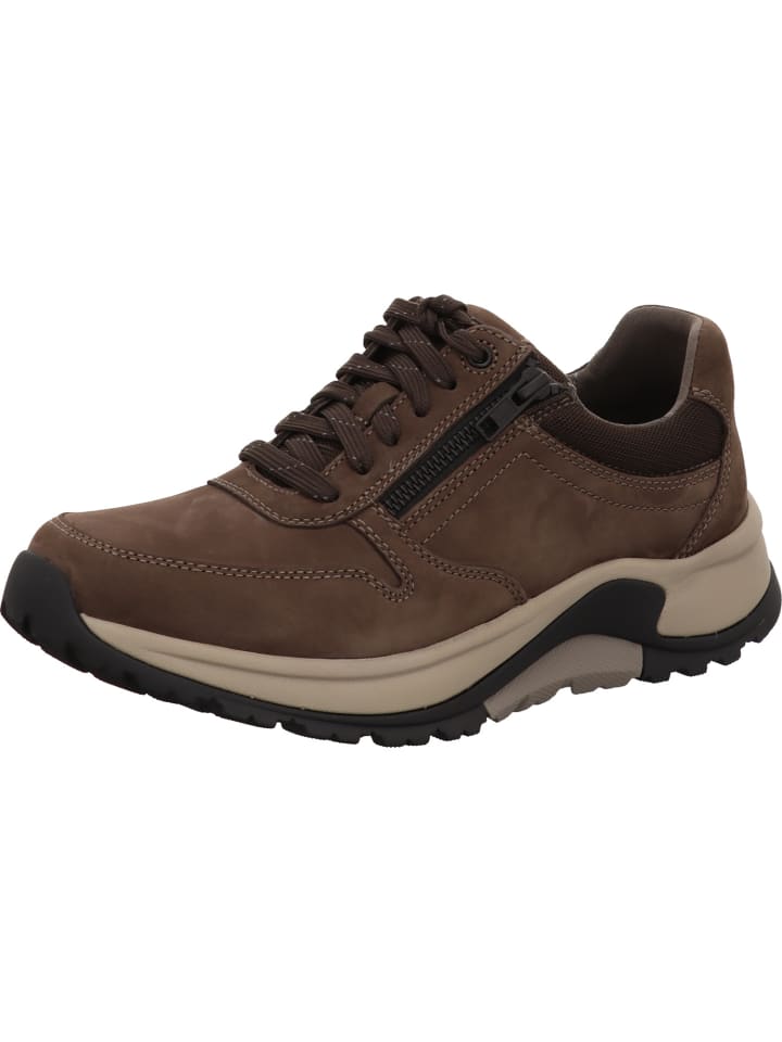 Sneaker Low in braun