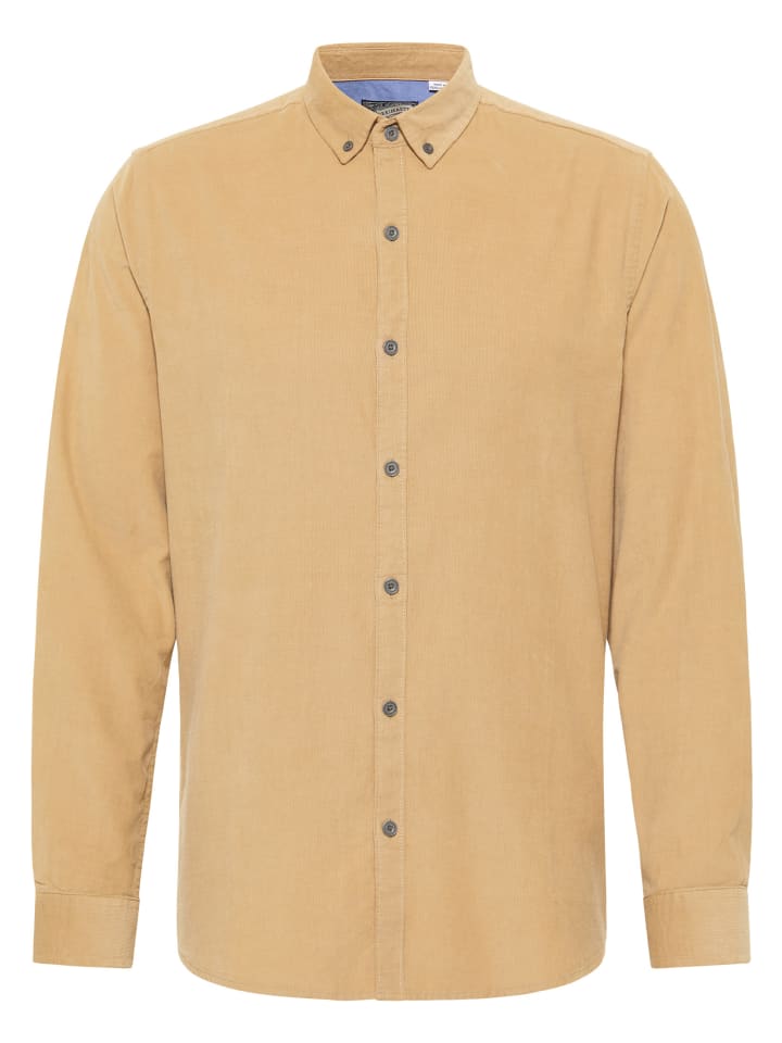 Herren Hemd in Beige