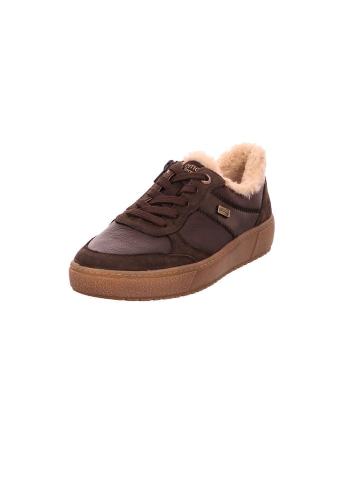 Halbschuh in braun