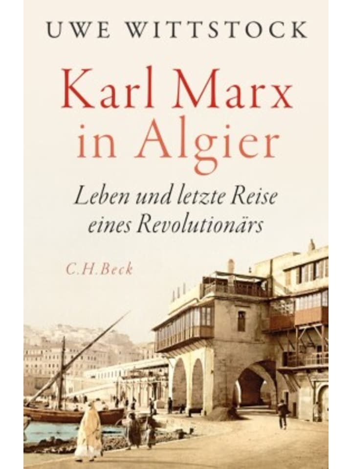 Buch - Karl Marx in Algier