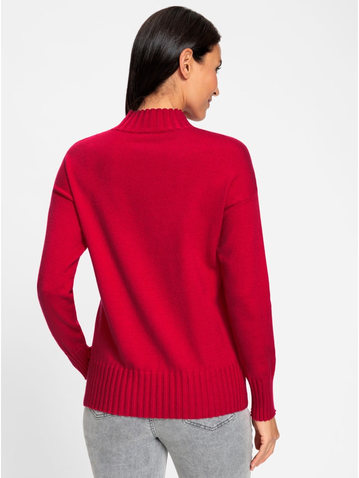 Pullover in rot