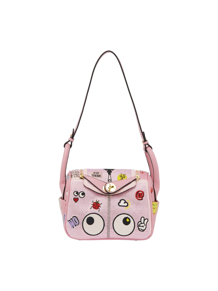 Women Shoulder Bag in Pink
