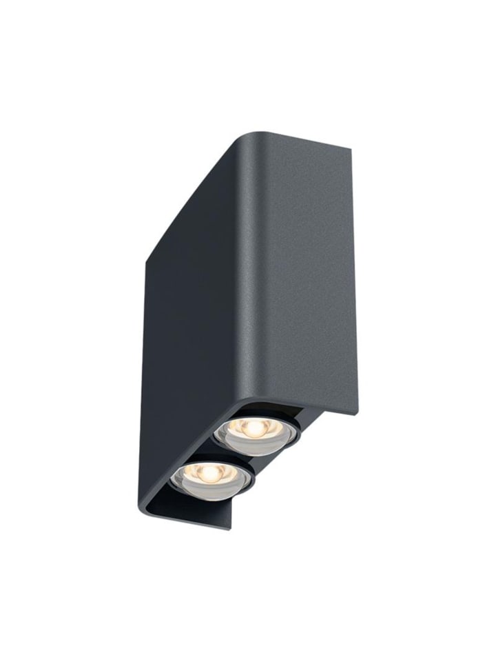 LED Wandleuchte 4W | IP65 Schutzart | CCT Wandleuchte in Schwarz
