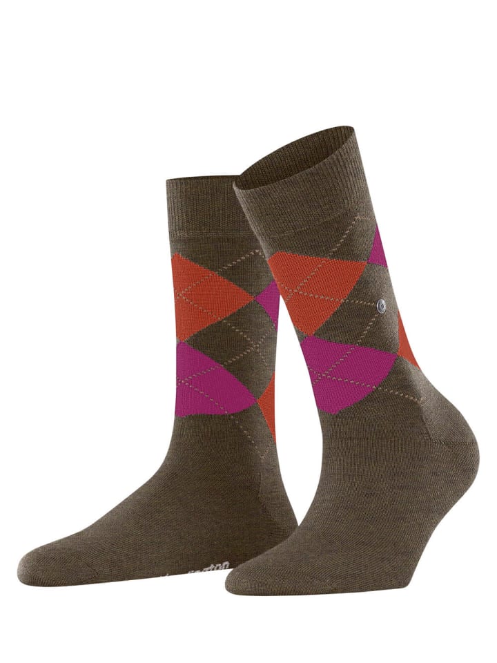 Socken Melange Marylebone in Evergreen