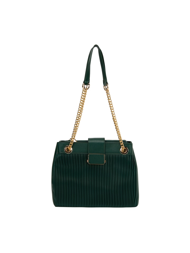Women Shoulder Bag in Green