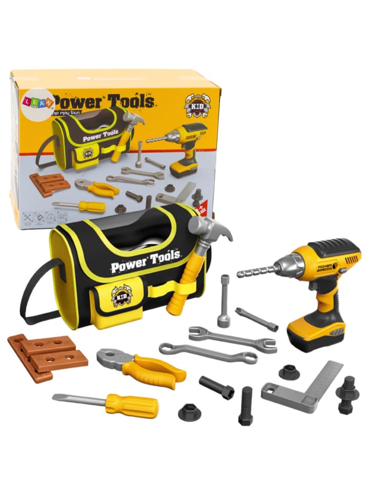 DIY Kit Tools Battery Powered Drill Bag