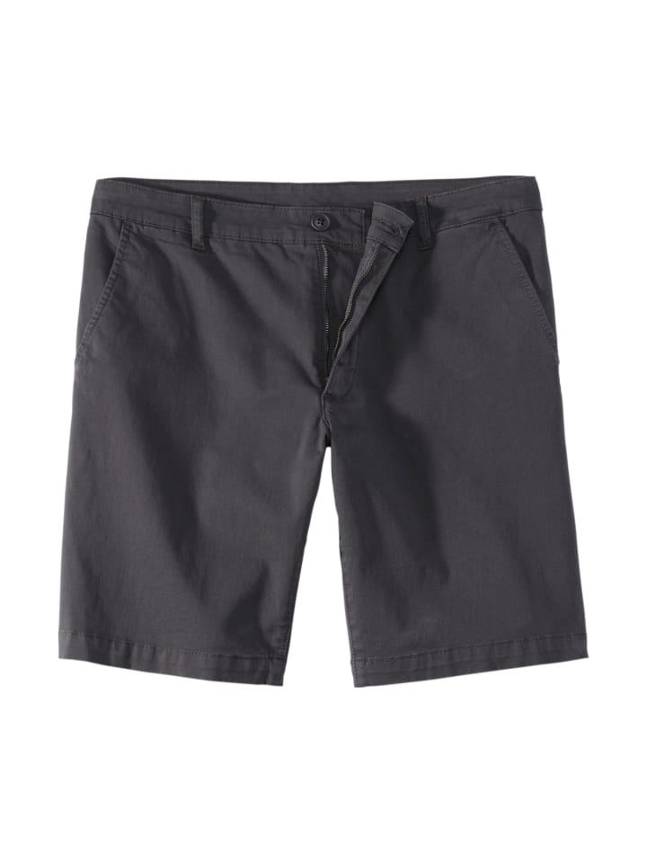 Chinoshorts in anthrazit