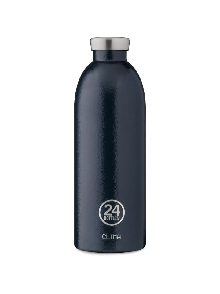 Clima Trinkflasche 850 ml rustic deep blue