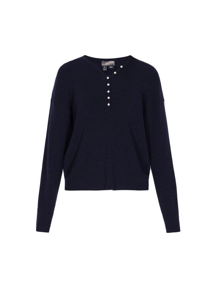 Women Sweater in navy