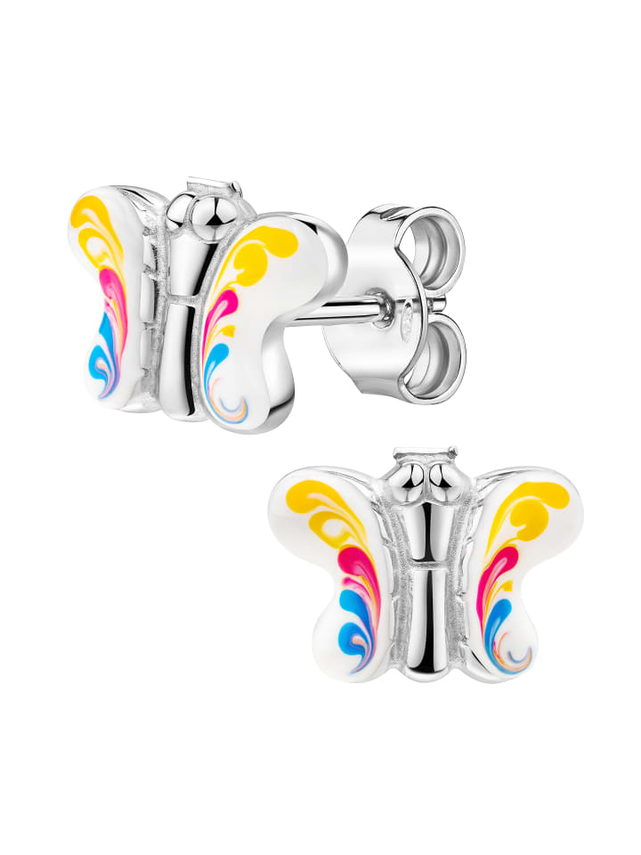 925/- Sterling Silber in mehrfarbig